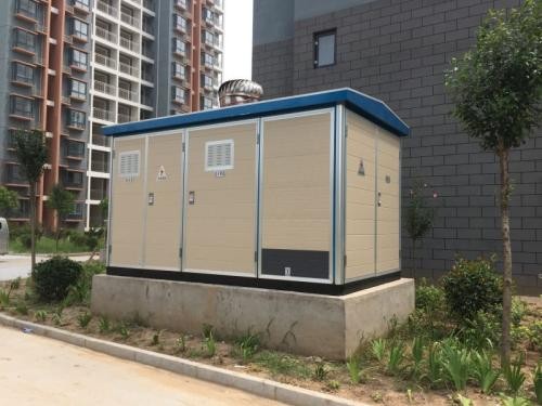 兰西SCB10-250KVA箱式变