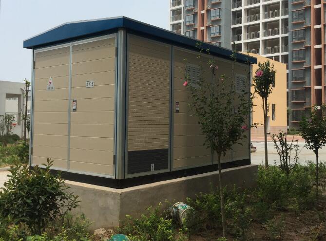 10KVA兰西箱式变压器